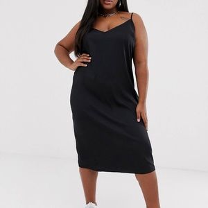 ASOS Curve Midi Slip Dress